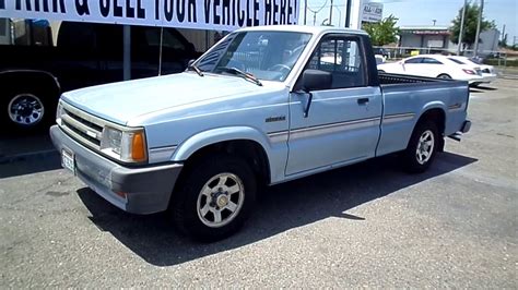 Mazda B Series Pickup Truck Youtube