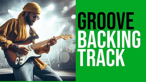 Guitar Backing Track Guitar Jam 🎸 Groove 🎸 Rock 🎵 How To Play Guitar