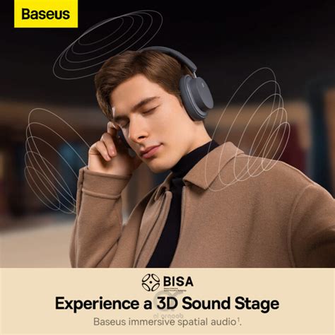 Arqoob Baseus Bowie D Wireless Bluetooth Headset Foldable Hifi