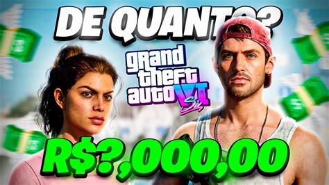 DE QUANTO VOCÊ VAI PRECISAR PRA JOGAR O GTA 6 YouTube