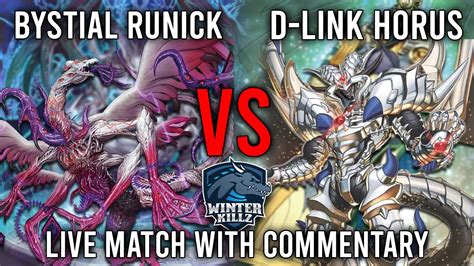 Bystial Runick Vs Horus Bystial Dragons Locals Feature Match Top 4