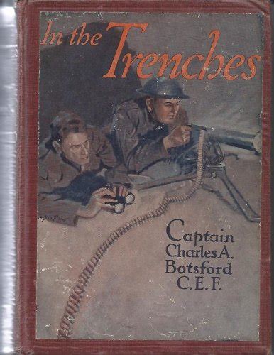 In The Trenches Charles A Botsford Books