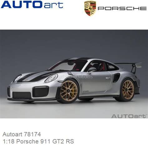 Modellauto Autoart Porsche Gt Rs