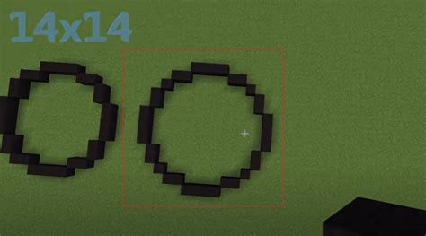 Minecraft Circle Guide How To Make Circles In Minecraft The Nature Hero