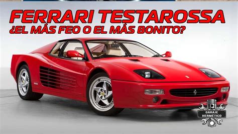 Testarossa ¿el Ferrari Más Feo O El Más Bonito Youtube