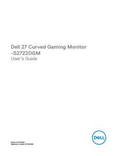 Dell S2722DGM Monitor User's Guide / dell-s2722dgm-monitor-user-s-guide.pdf / PDF4PRO