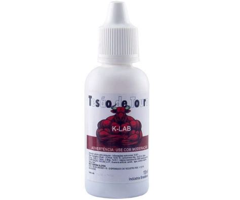 Tesão De Touro Gotas Afrodisíacas 15ml K lab