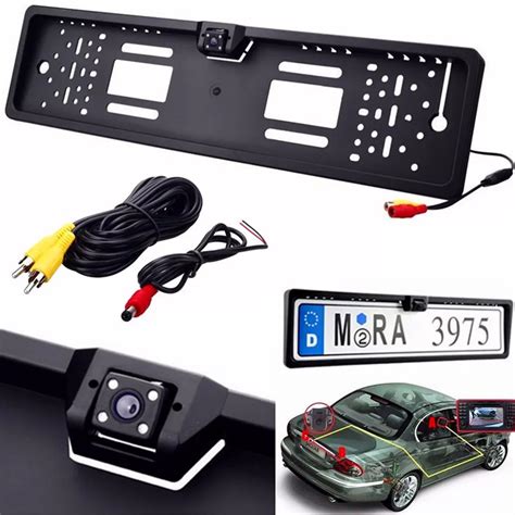 Рамка для номера с камерой CAR CAM JX 9488A / Камера заднего вида в ...