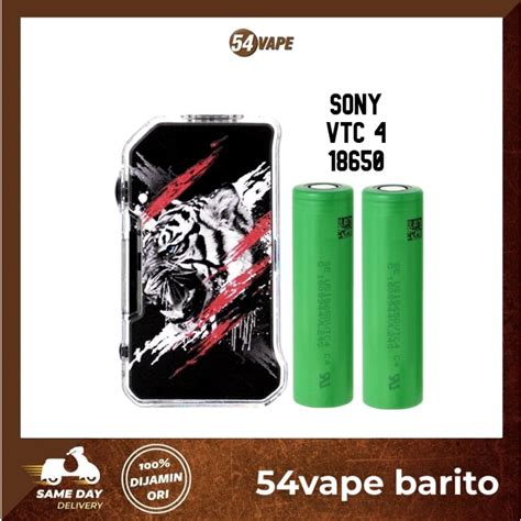 Jual Dovpo Mvp Mod 220w Authentic Battery Sony VTC 4 18650 Shopee