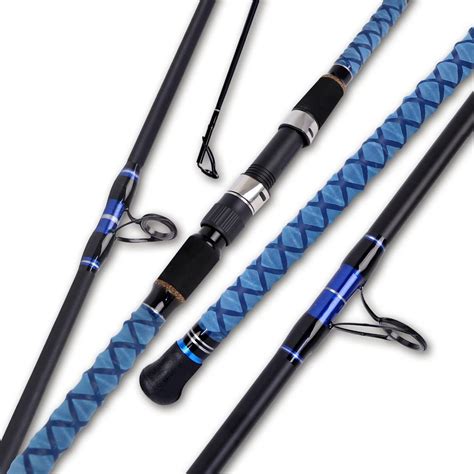 Fiblink Surf Spinning Fishing Rod Carbon Travel Surf Rod Piece