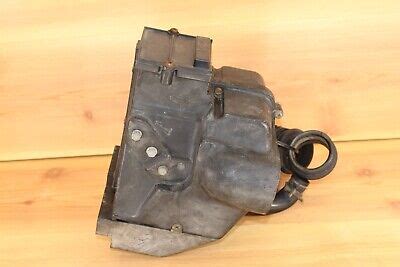 Yamaha Xs Xs Oem Air Filter Box Airbox Housing T W