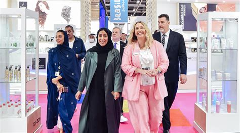 Mona Al Marri Opens Th Edition Of Beautyworld Middle East