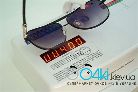 Как проверить очки на защиту от ультрафиолета - Интернет магазин ...