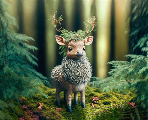 Download Reindeer, Animal, Forest. Royalty-Free Stock Illustration ...