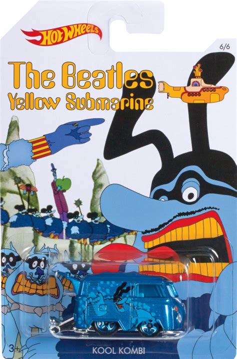 T Hunted A Nova S Rie Dos Beatles Da Hot Wheels E Mais Novidades Para