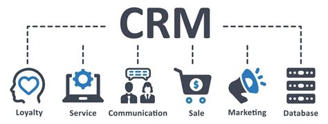 CRM Icon Vector Illustration Customer Relationship Management