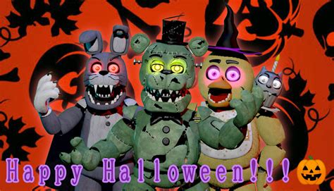 Fnaf Happy Halloween V 1 By Estevamgamer On Deviantart