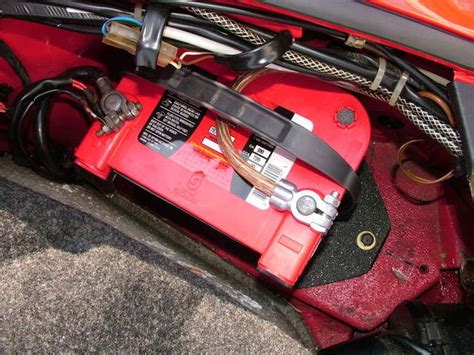 Mounting an Optima battery - Pelican Parts Forums