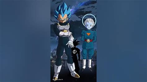 Vegeta Vs Grand Priest Youtube