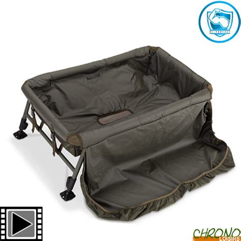 Matelas De Reception Nash Hi Protect Carp Cradle Standard Chrono Carpe