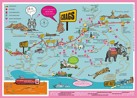 Cape Town Tourist Attractions Map - Best Tourist Places in the World