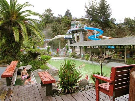 North Island Hot Pool Tour Of New Zealand