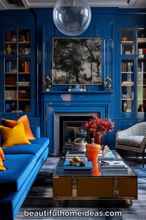 38 Beautiful Blue Living Room Ideas To Inspire You - Beautiful Home Ideas