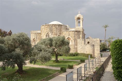 Cathedral of Jean Marc Jbeil جبيل Byblos MAVCOR