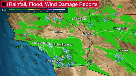 Hurricane Kay Brought Gusty Winds Flooding To Baja California Then