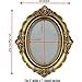 Amazon Bitray Vintage Picture Frame X Inch Oval Elegant