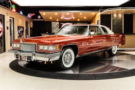 1975 Cadillac Coupe DeVille For Sale 350524 Motorious