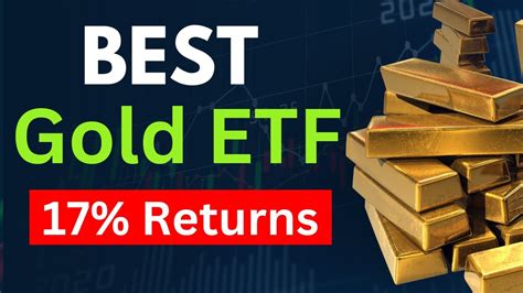 BEST Gold ETF To Invest In India 2024 The Ultimate Gold ETF