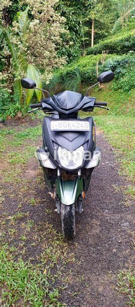 Yamaha Ray Zr For Sale In Karapitiya Ikman