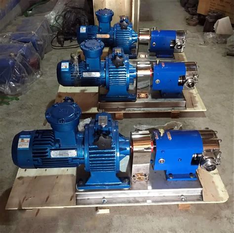 Cam rotor pump helical rotor pumps rotor stator pump, View Cam rotor ...