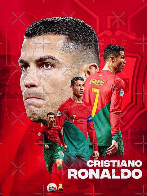 Cristiano Ronaldo World Cup Premium Matte Vertical Poster Sold By