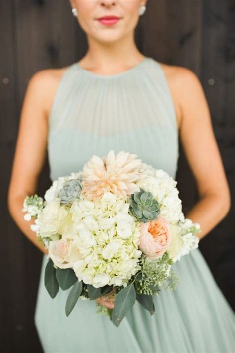 30 Beautiful Sage Green Ideas For Weddings Green Wedding Dresses Long Bridesmaid Dresses