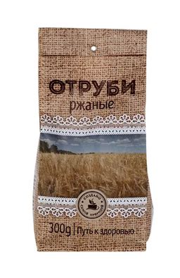 Солнце Алтая Отруби ржаные, отруби, 300 г, 1 шт. купить по выгодной ...