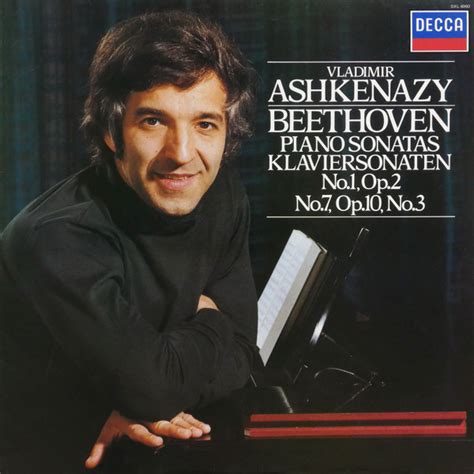 Beethoven Vladimir Ashkenazy Piano Sonatas Klaviersonaten No 1