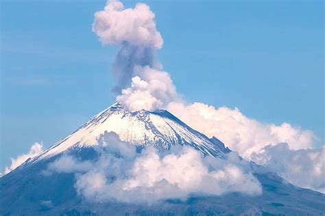 Se Registra Nueva Explosi N Del Volc N Popocat Petl