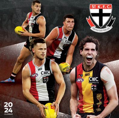 Afl St Kilda Saints Calendar Isubscribe Au