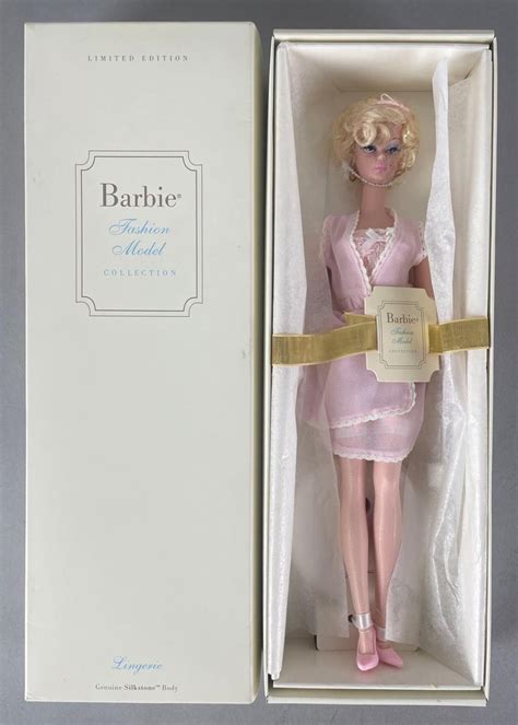 At Auction Mattel Limited Edition Lingerie Barbie Fashion Doll