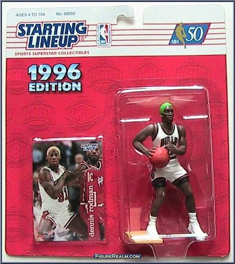 Dennis Rodman Green Hair Starting Lineup Basketball Series