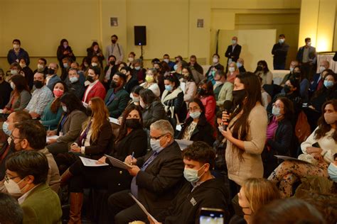 En Encuentro Con Emprendedores De Viña Del Mar Ministro Jackson Y