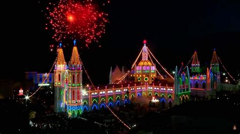 Vailankanni Flag Hoisting Hd Live Shrine Basilica Of Our Lady