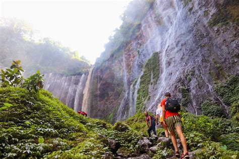 Tumpak Sewu Waterfall Trekking Experience from Malang - Klook