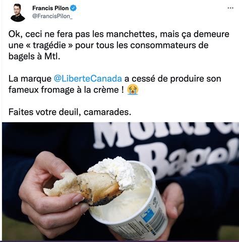 C est terminé pour le fameux fromage à la crème Liberté