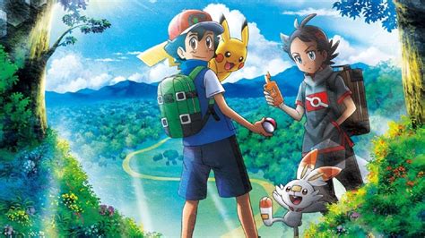 Pokémon Ultimate Journeys Trailer Ashs Story Comes To An End