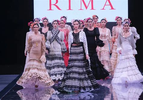 El Desfile De Atelier Rima En Simof En Im Genes