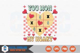 You Won My Heart Valentine SVG Graphic By Craftfiles SVG Creative