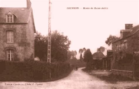 Courson Carte Postale Ancienne Et Vue D Hier Et Aujourd Hui Geneanet